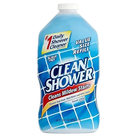 Clean Shower Daily Shower Cleaner