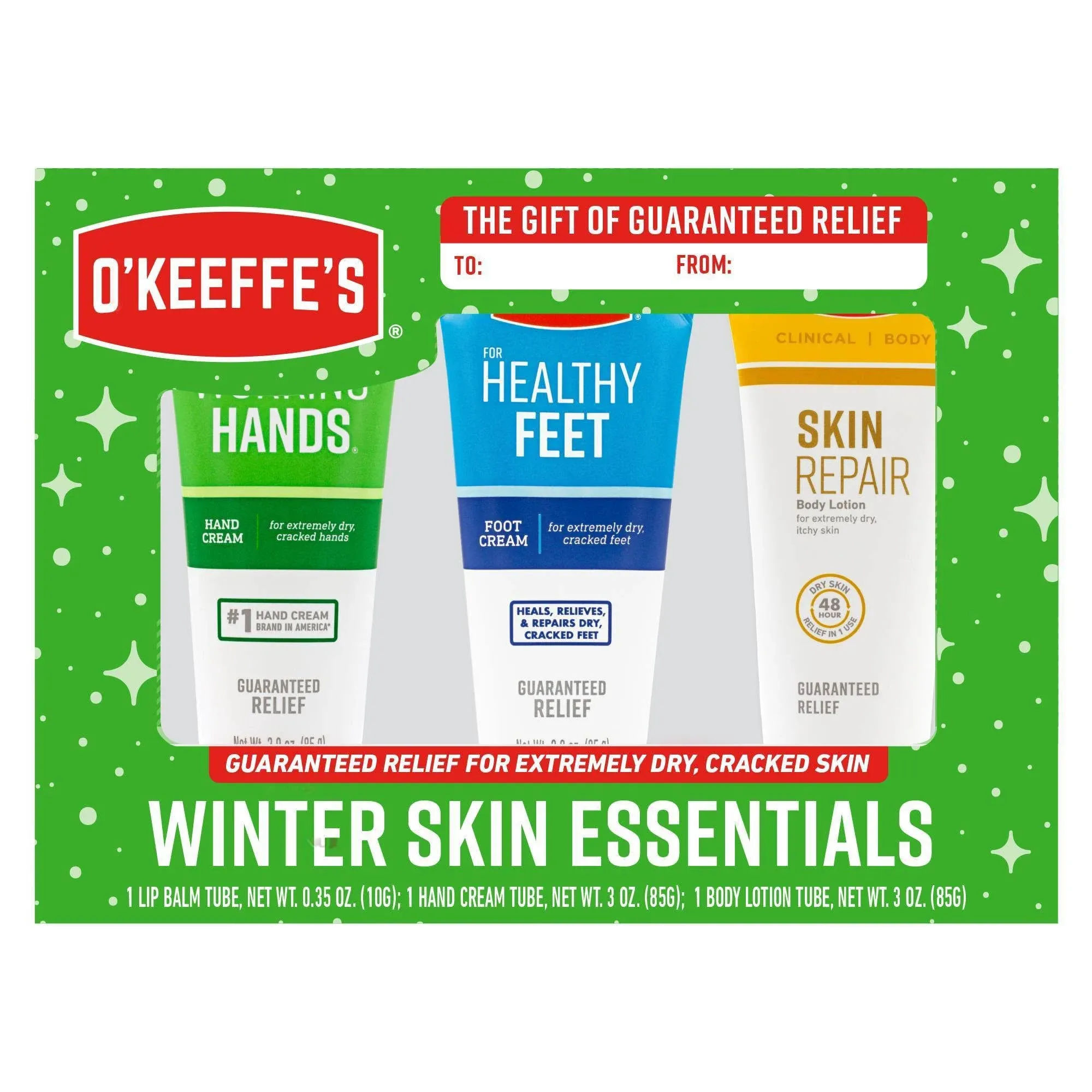 O&#039;Keeffe&#039;s Winter Essential Gift Pack - 3pk/9oz