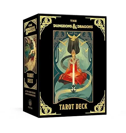 The Dungeons & Dragons Tarot Deck: A 78-Card Deck and Guidebook 