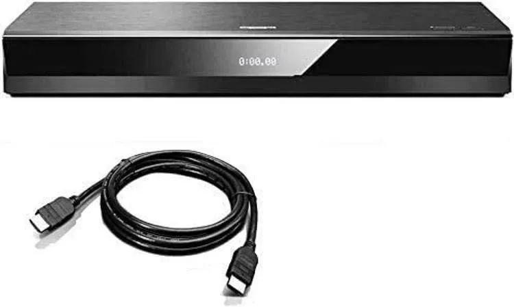 DP-UB820 Region Zone Code Free 4K Ultra HD Blu Ray Player with OREI - 110-240V Worldwide Voltage - 4K UHD - WiFi - PAL/NTSC