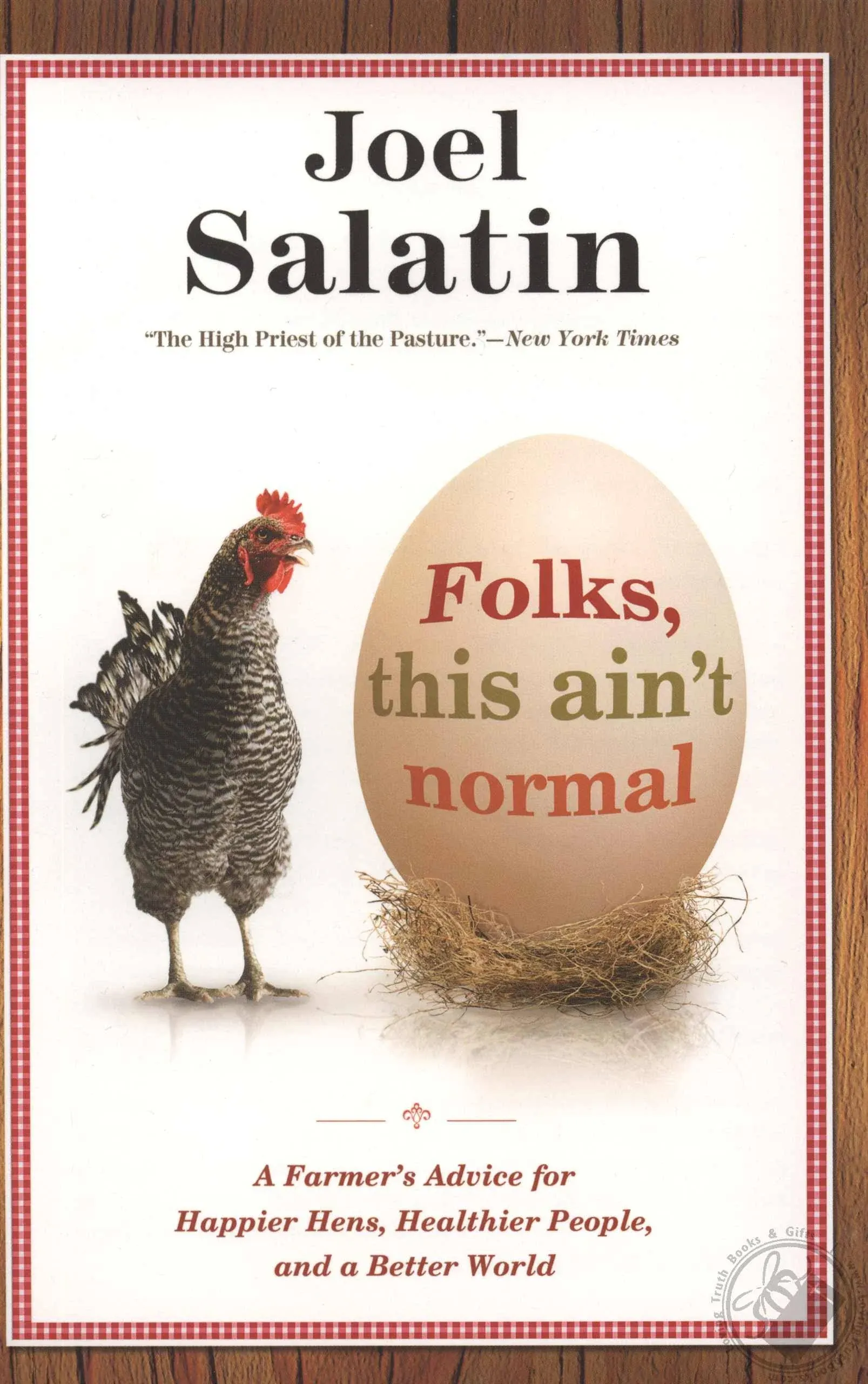 Joel Salatin Folks, This Ain&#039;t Normal (Paperback)