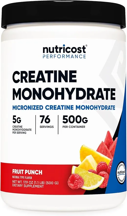 Nutricost Monohidrato de creatina