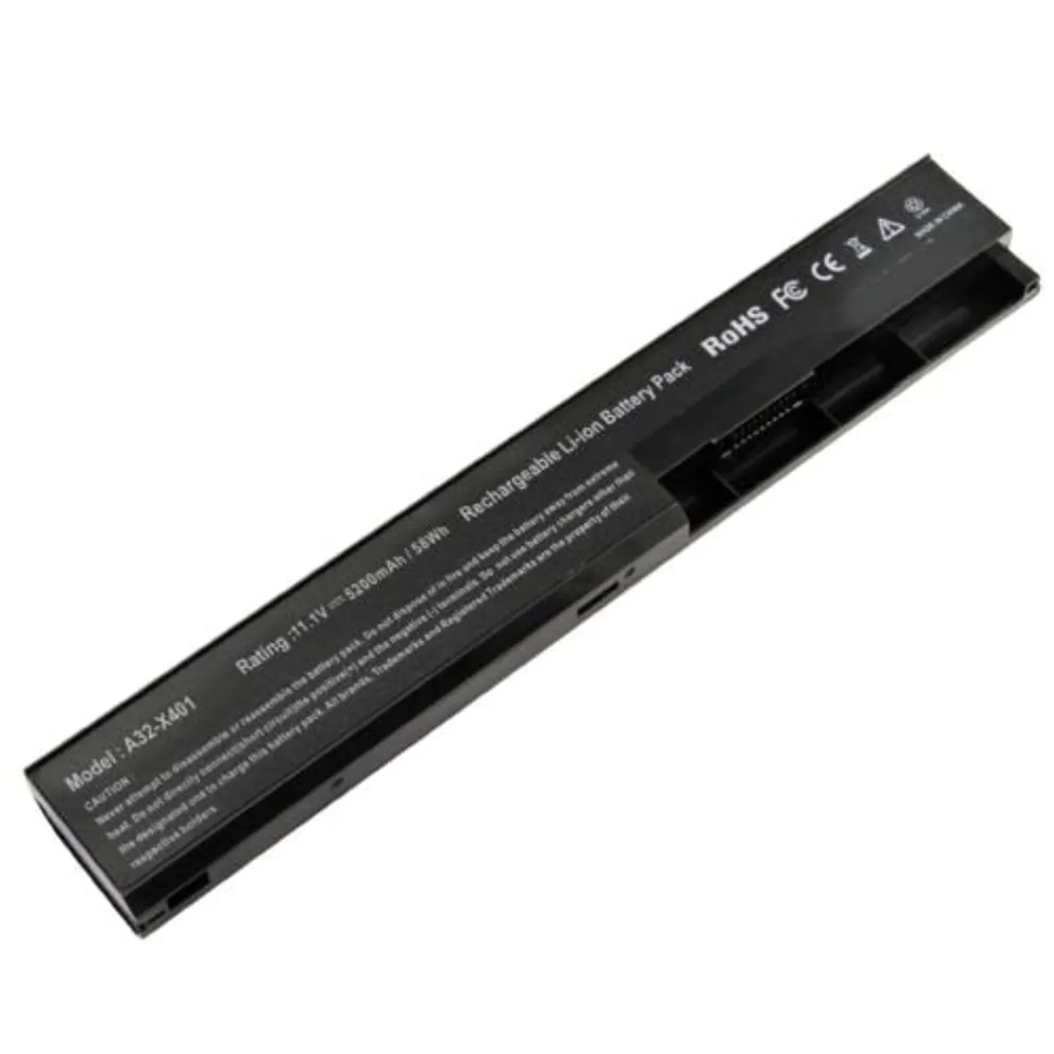  Laptop Notebook Battery Compatible with Asus X501A X301 X301A X301U A32-X401