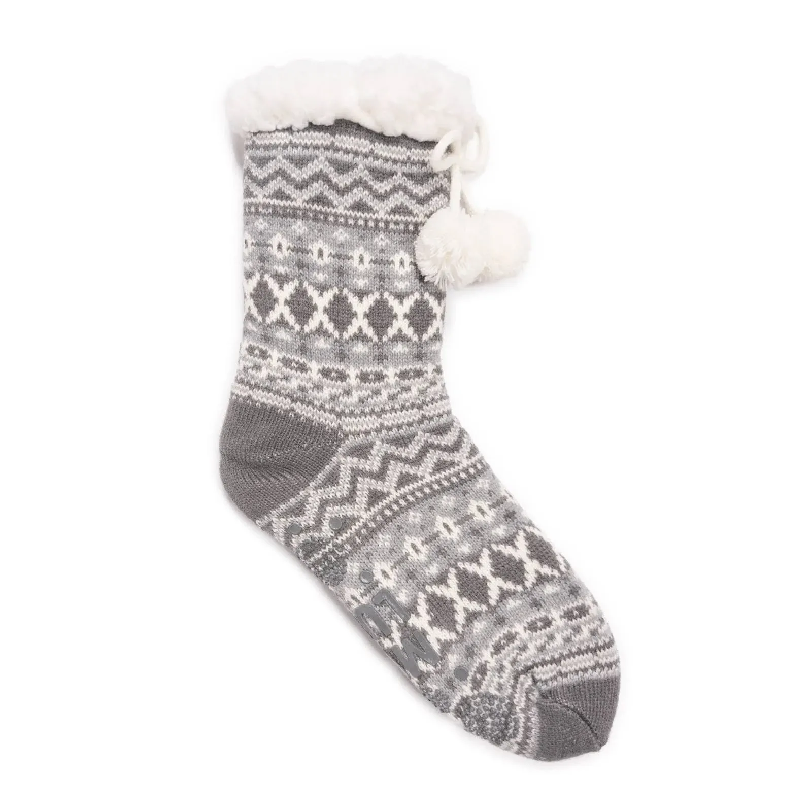 MUK LUKS Women's Tall Cabin Sox (1 Pair Pack)