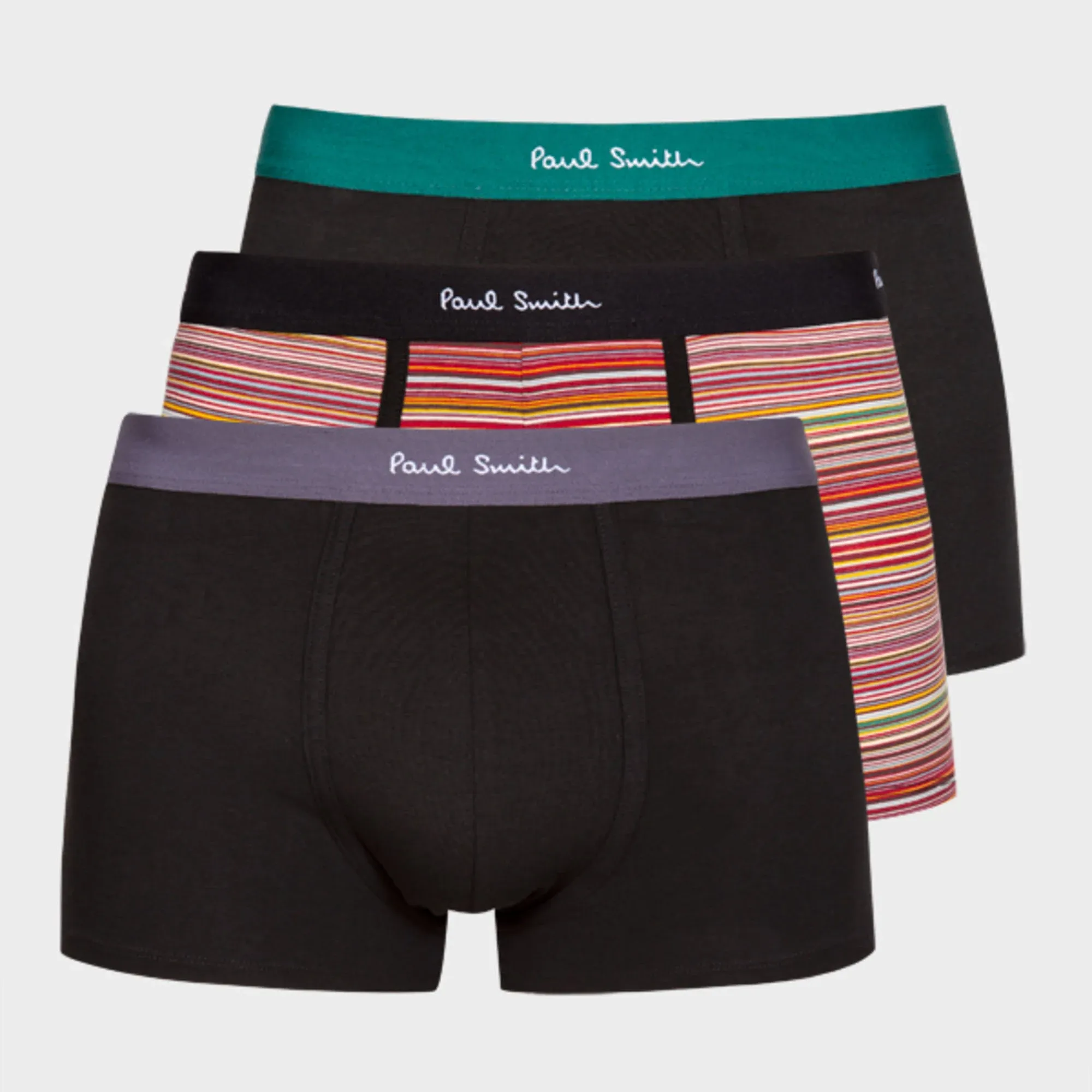 3 Pack Trunks - Black - Paul Smith