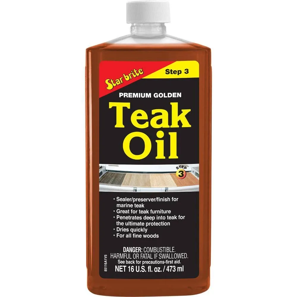 Star Brite Golden Premium Teak Oil