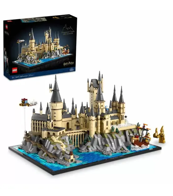 Lego 76419 - Harry Potter Hogwarts Castle and Grounds