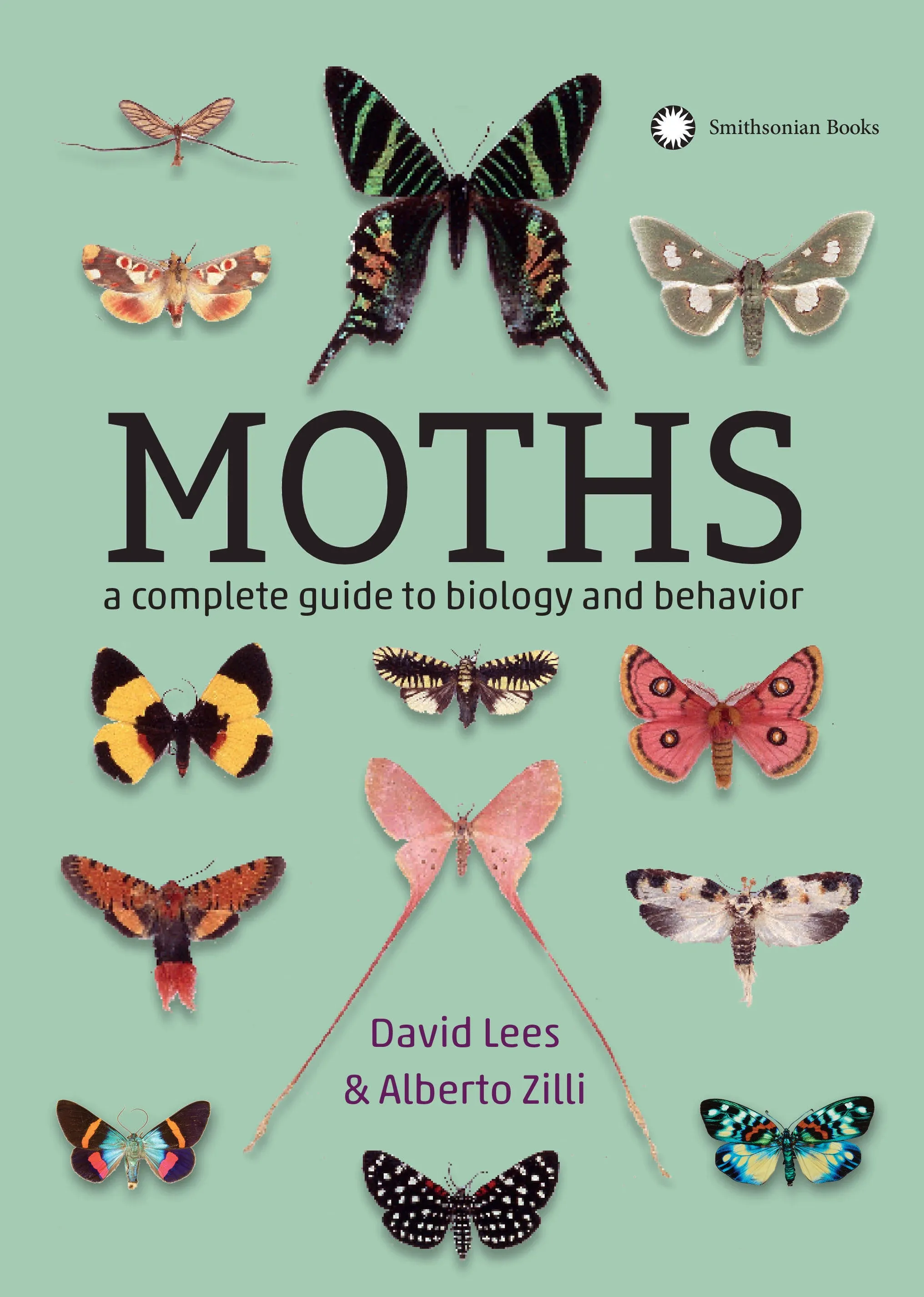 Moths: A Complete Guide to Biology and Behavior [Book]