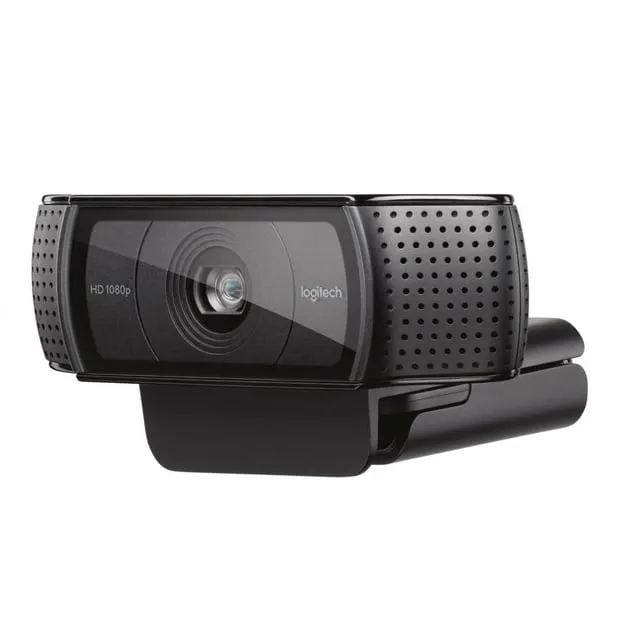 Logitech C920 Hd Pro Webcam (Black) Black