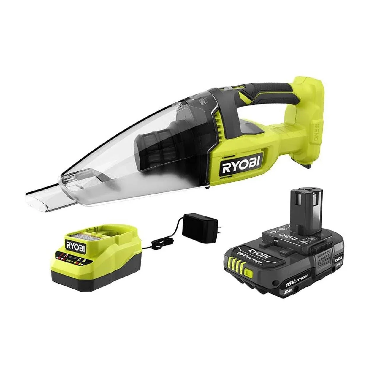 RYOBI ONE+ 18V Cordless Multi-Surface Handheld Vacuum