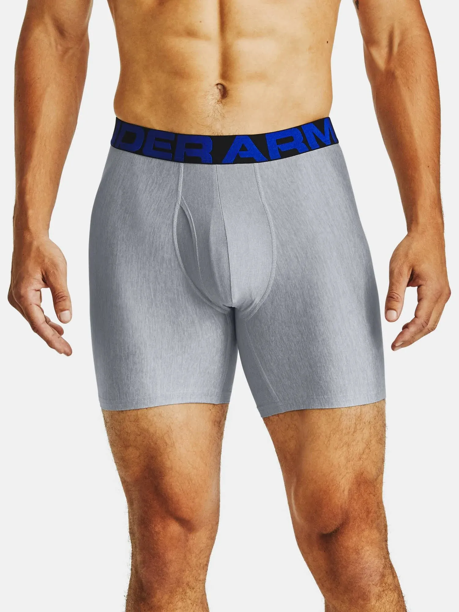 Under Armour Men's Standard Tech 6" Boxerjock, Multipack