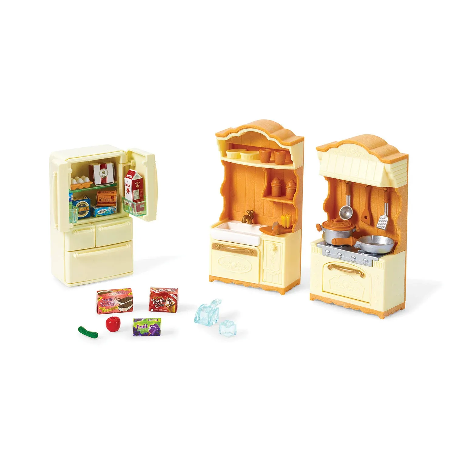 Calico Critters - Kitchen Play Set