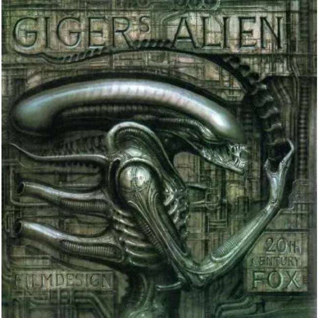 "Giger's Alien By H. R. Giger"