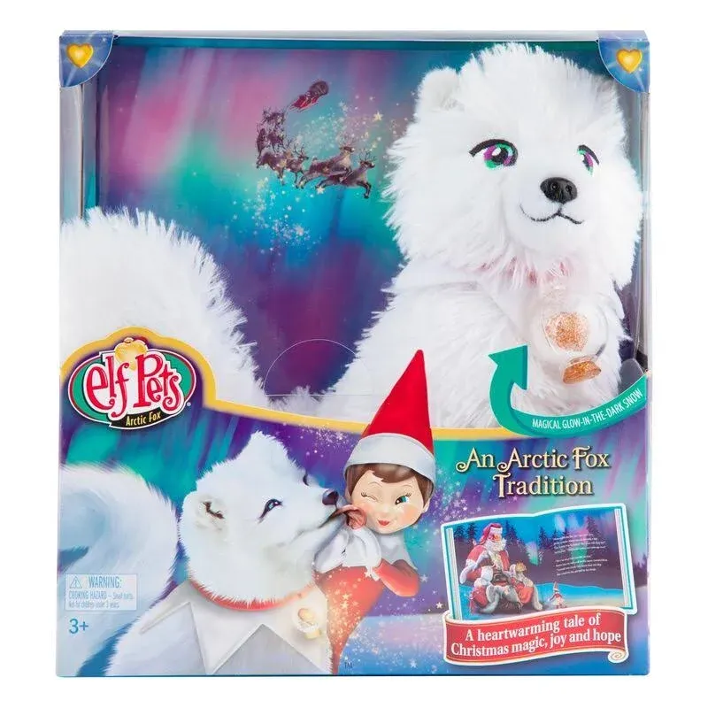 Elf Pets: An Arctic Fox Tradition With Book New