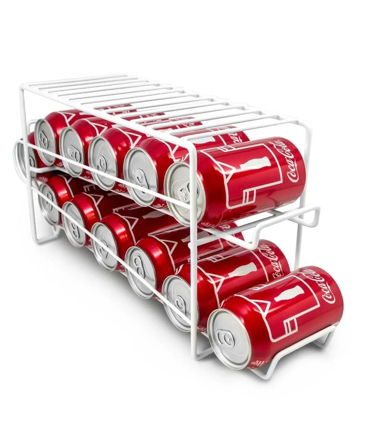 Sorbus Soda Can Rack Beverage Dispenser - Dispenses 12 Standard Size 12oz Soda ...