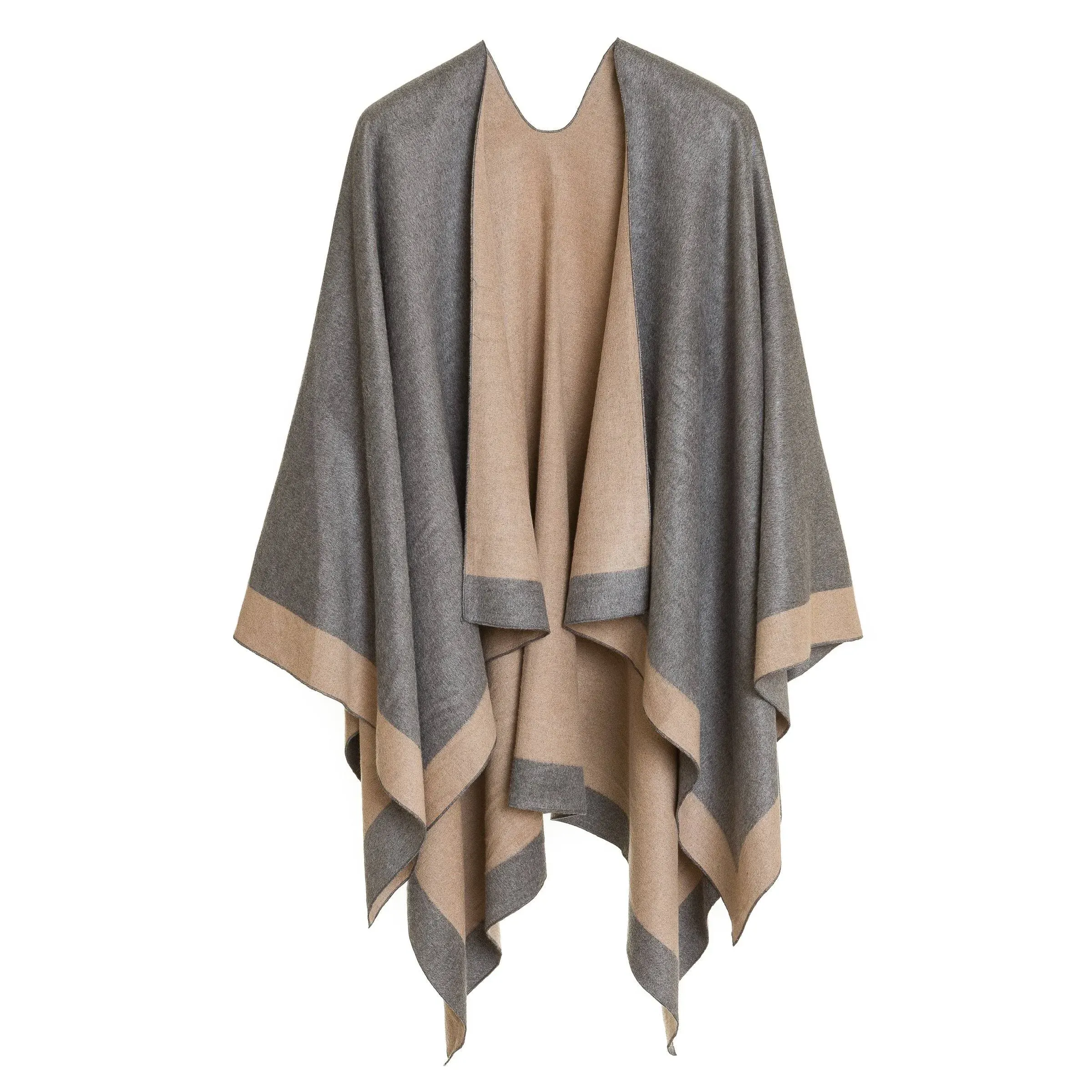 MELIFLUOS DESIGNED IN SPAIN Women&#039;s Shawl Wrap Poncho New With Tags