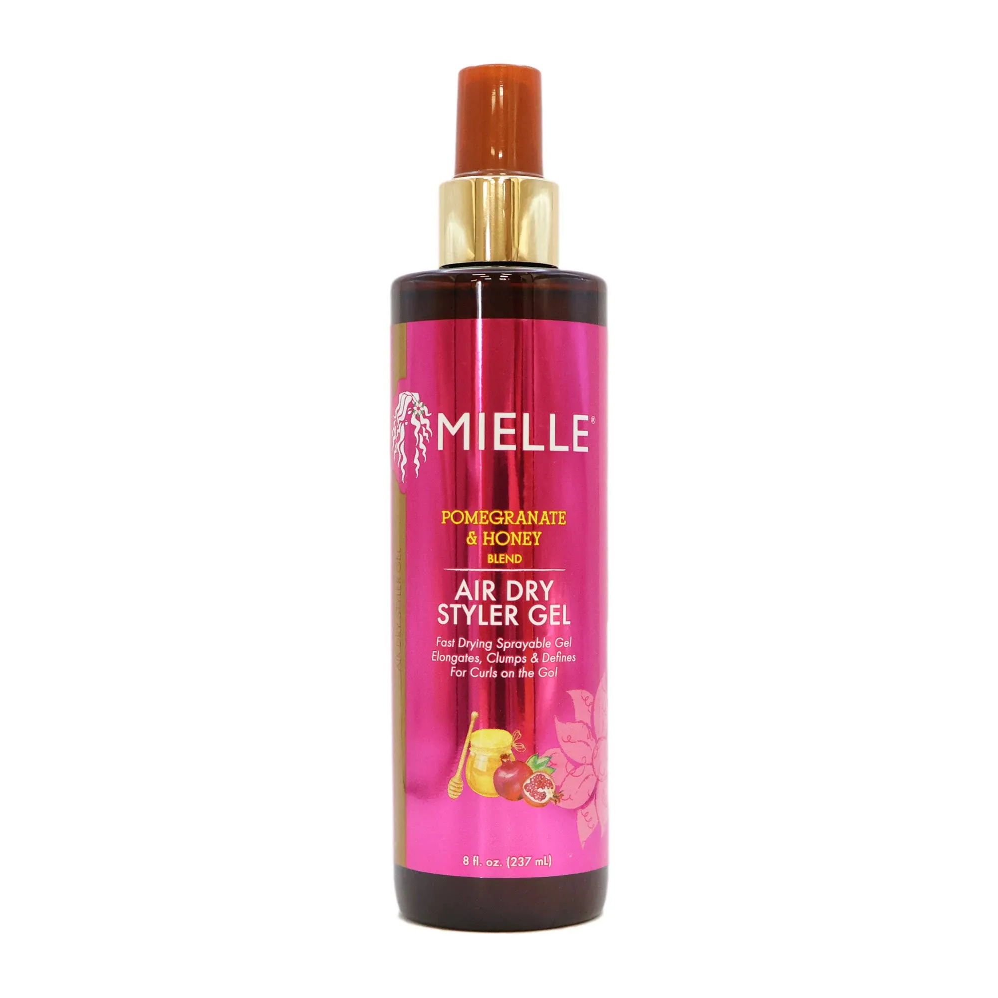 Mielle Air Dry Styler Gel - Pomegranate & Honey 8 oz