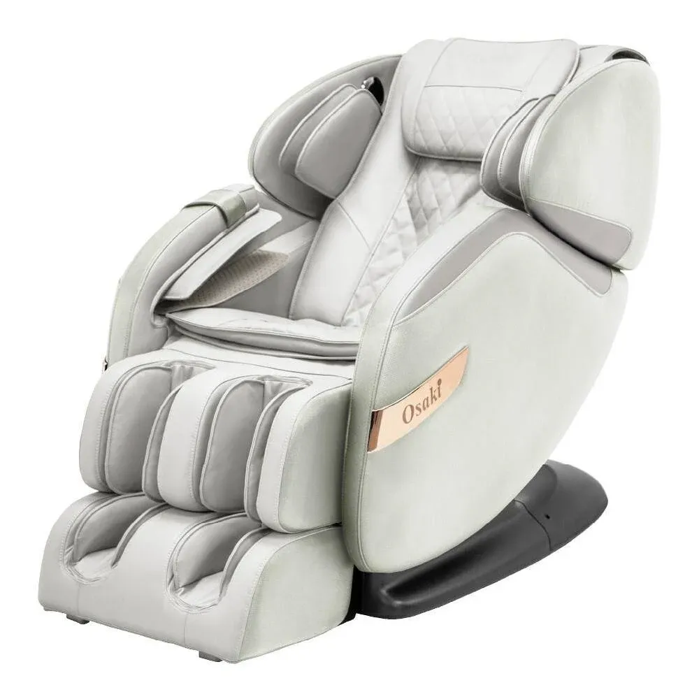 Osaki OS-Champ Massage Chair - Cream, Taupe