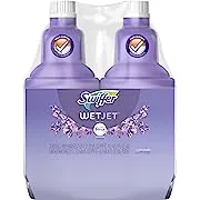 Swiffer WetJet 2-Pack 42.2-fl oz Lavender Vanilla Liquid Floor CleanerSwiffer WetJet 2-Pack 42.2-fl oz Lavender Vanilla Liquid Floor Cleaner