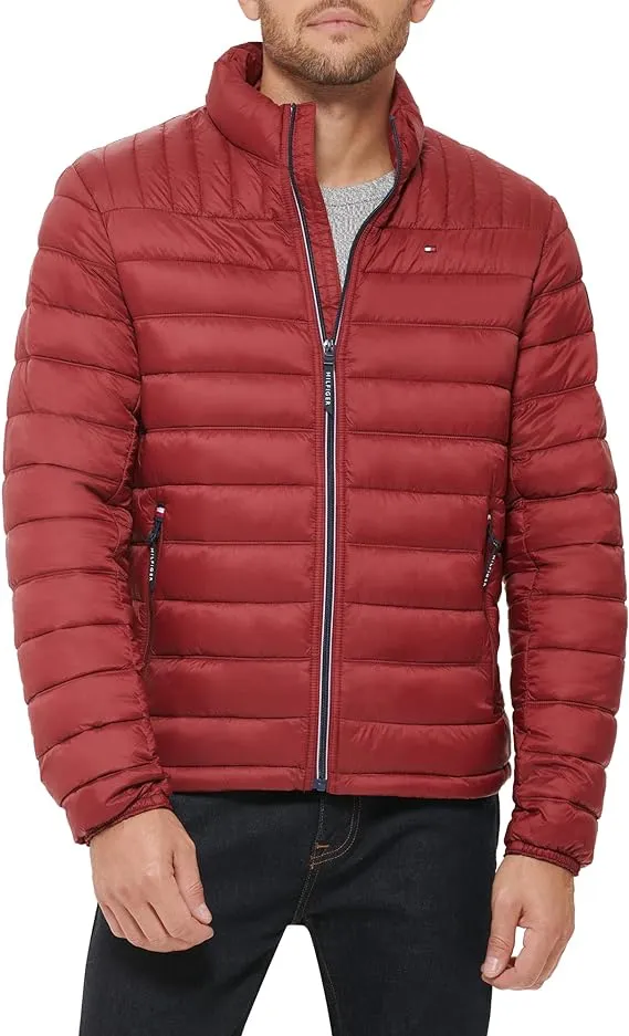 Tommy Hilfiger Men's Packable Quilted Puffer Jacket