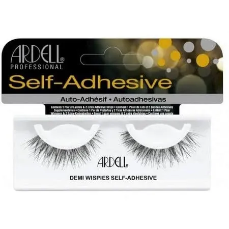 Ardell False Eyelashes Self-Adhesive Demi Wispies 4 pack