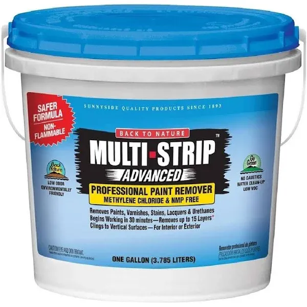 Sunnyside 657G1A Multi-Strip ADVANCED Paint & Varnish Remover, Gallon