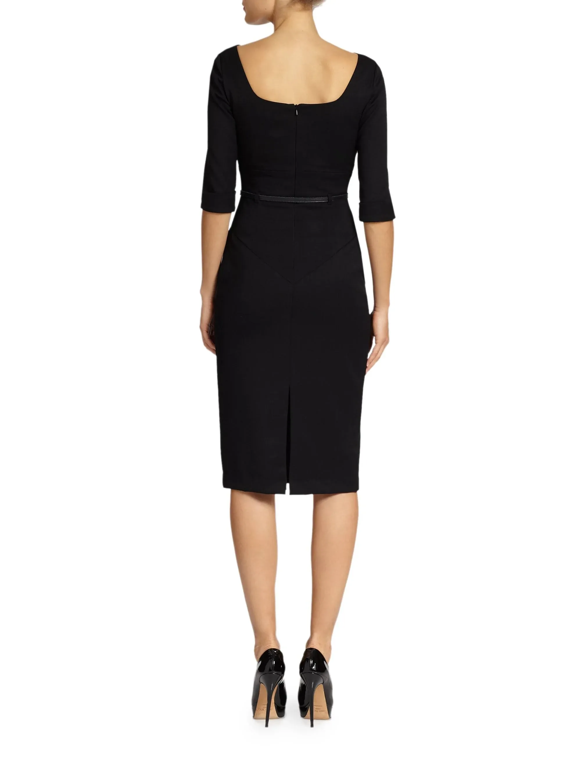 Black Halo Women's Jackie O Sleeve Dress