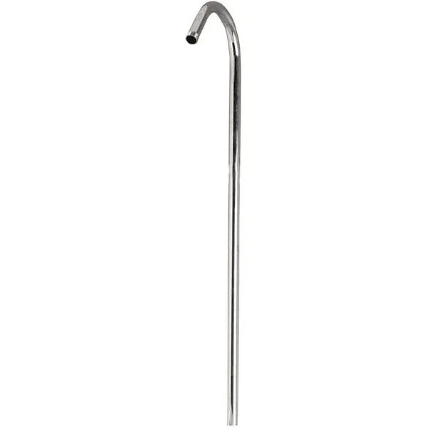 Barclay 196R-CP Shower Riser Only 62" Polished Chrome