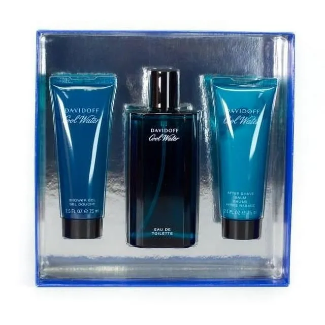 Cool Water 3 Piece Gift Set