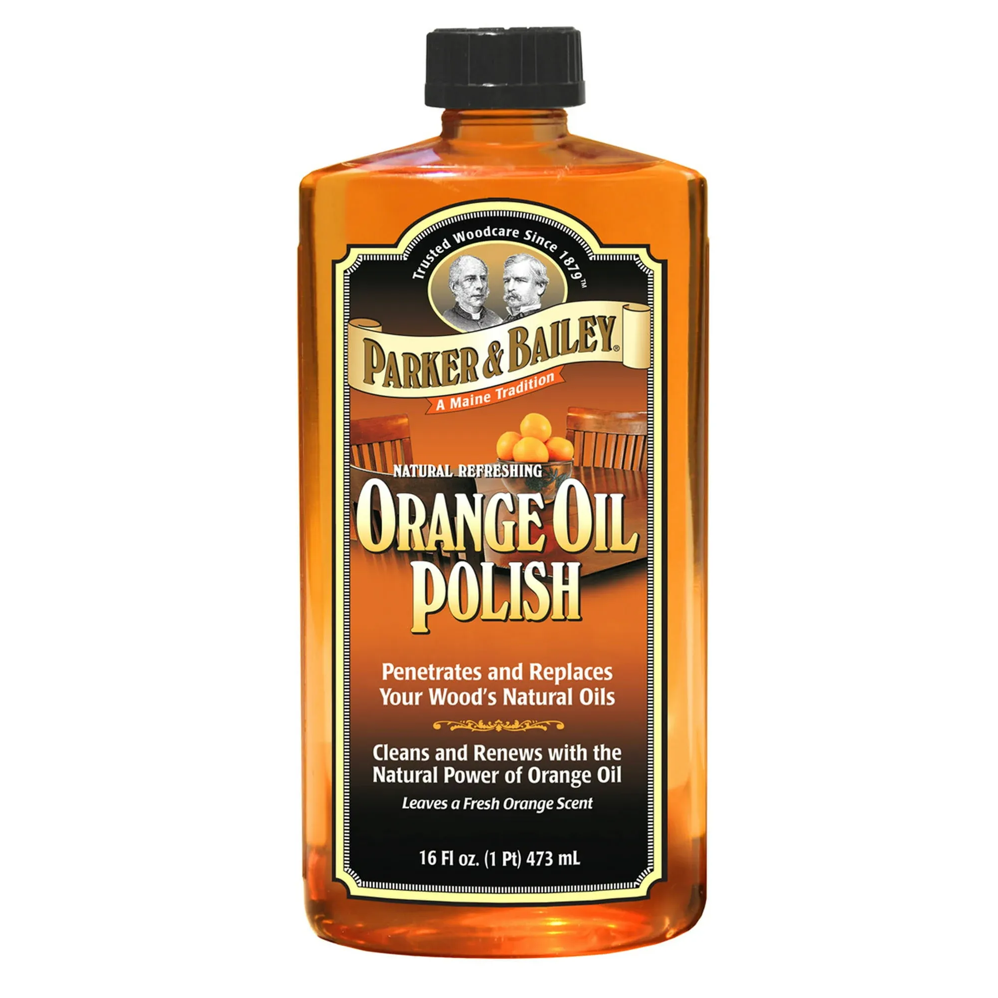 Parker & Bailey Orange Oil Polish 16oz