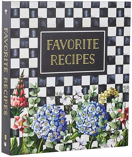 Deluxe Recipe Binder - Favorite Recipes (Hydrang (Gebundene Ausgabe) (US IMPORT)