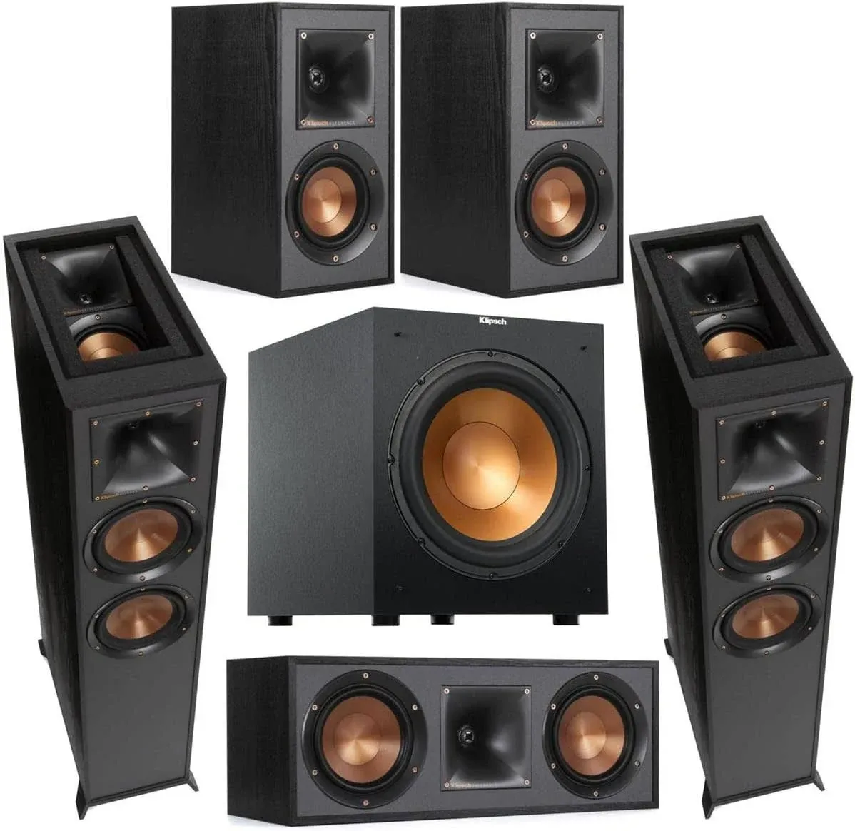 Klipsch Reference R-625FA Floorstanding Speaker