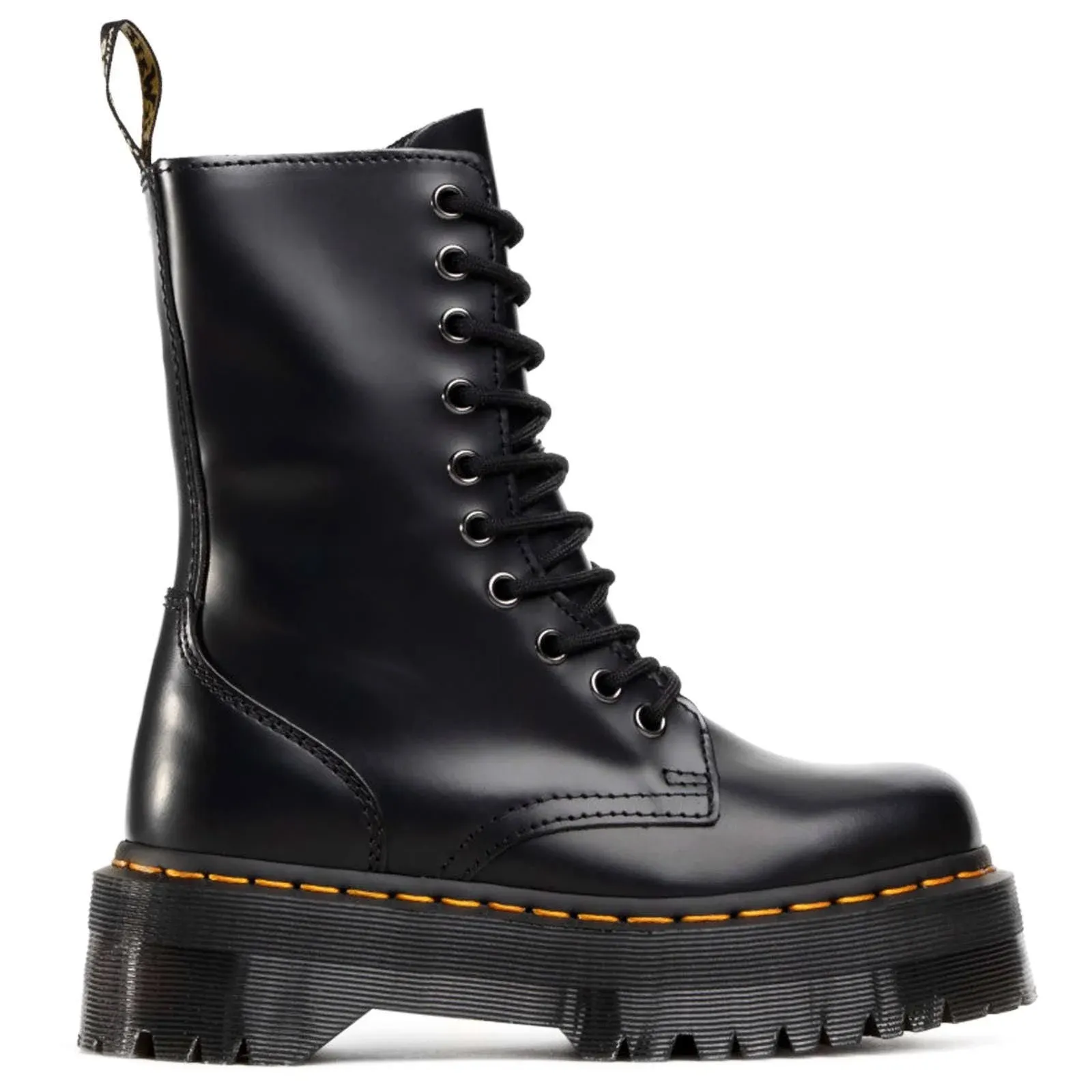 Gender Inclusive Jadon Platform Boot In Black