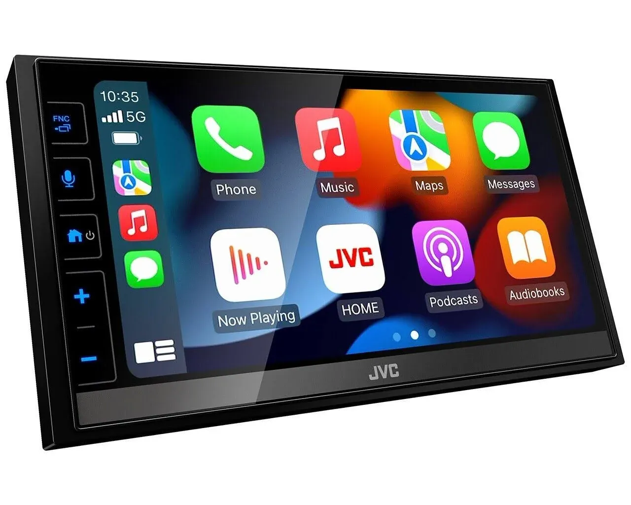 JVC KW-M780BT 6.8" Digital Media Receiver, Compatible with Apple CarPlay / Android Auto with Swi-cp2 Steering Wheel Interface