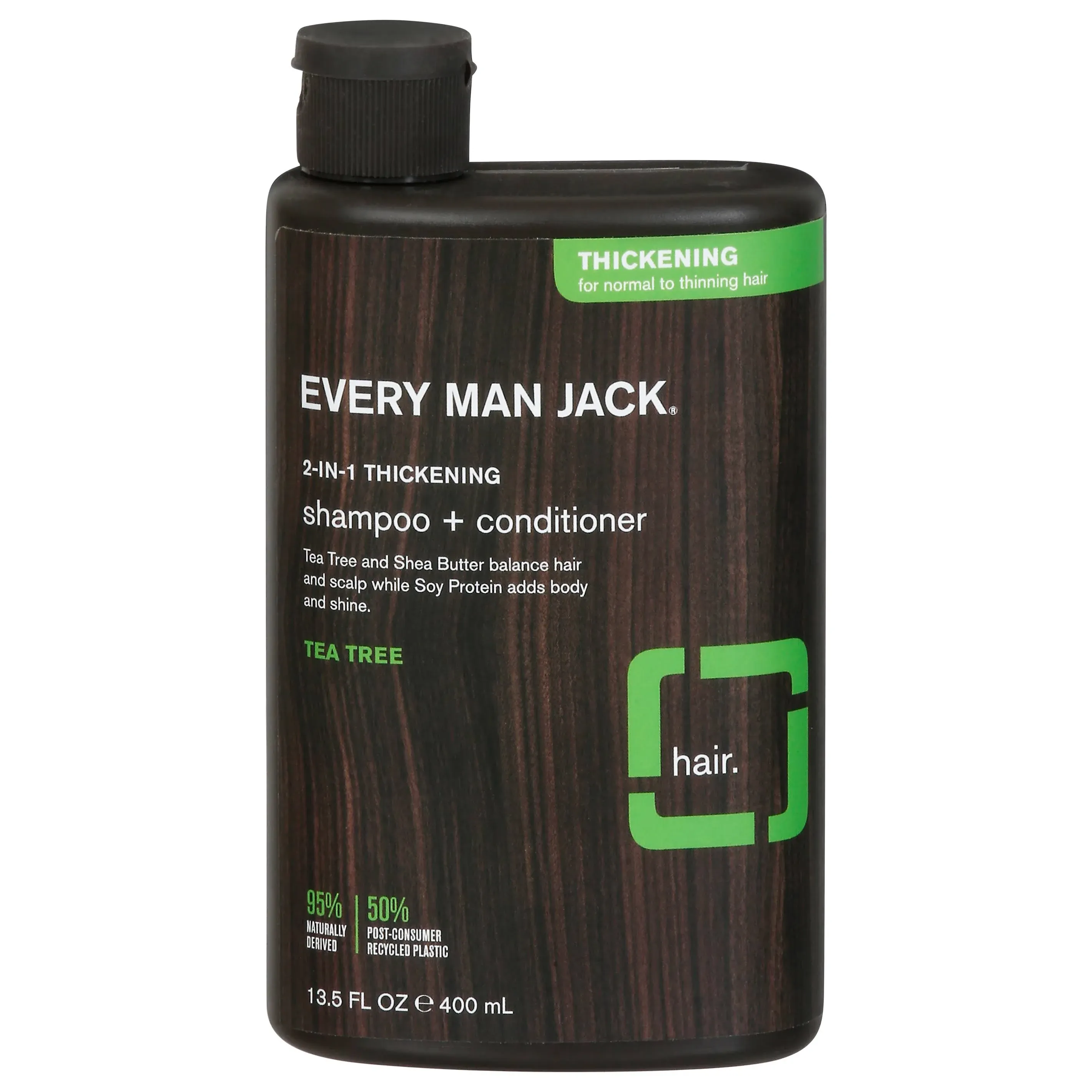 Every Man Jack Tea Tree Thickening Shampoo & Conditioner (13.5 fl oz)