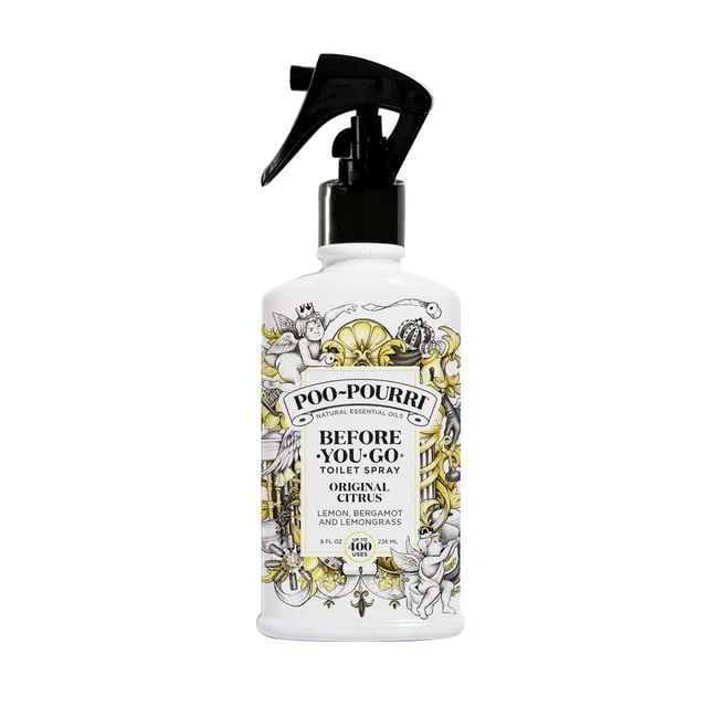 Poo Pourri Toilet Spray Original Citrus