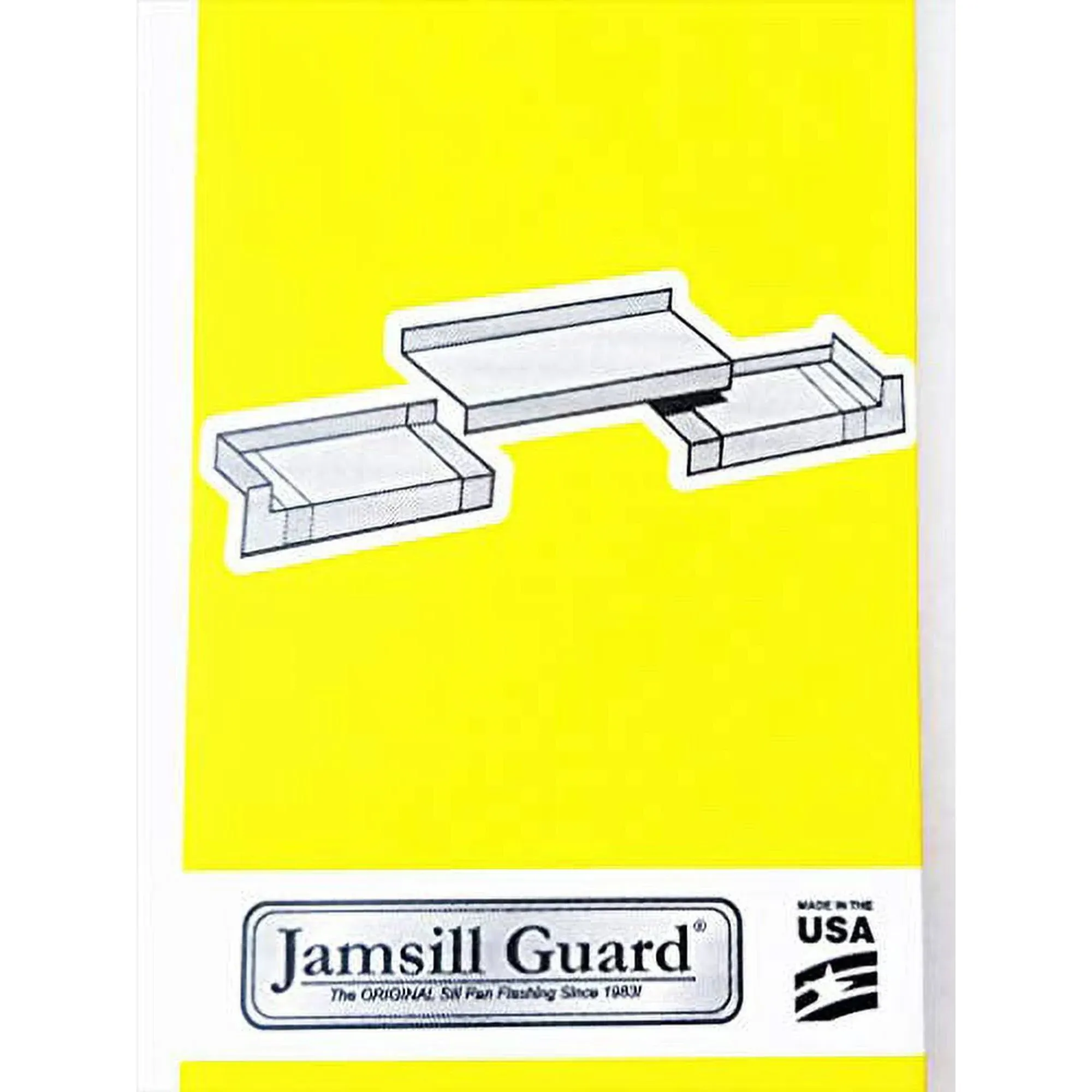 (C111) Jamsill 6 9/16 Up To 78" Opening Door Window Pan Flashing