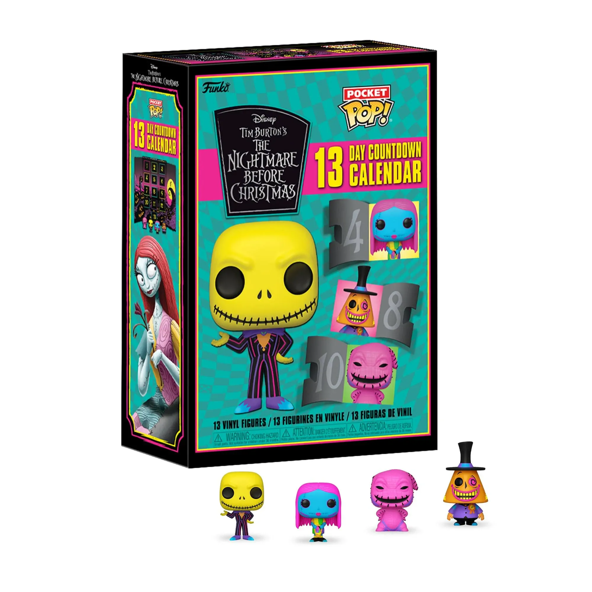 Funko Pop! Advent Calendar - 13 Day The Nightmare Before Christmas