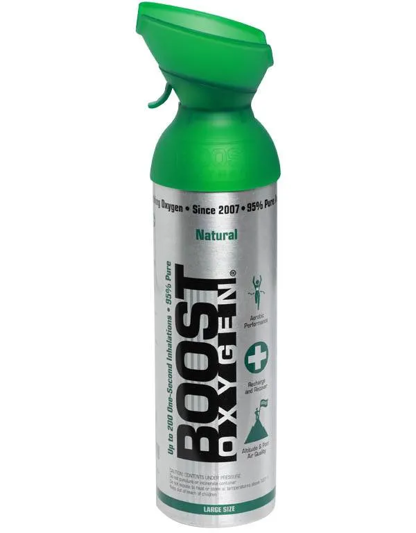 Boost Oxygen Boost Oxygen 10 LiterBoost Oxygen Boost Oxygen 10 Liter