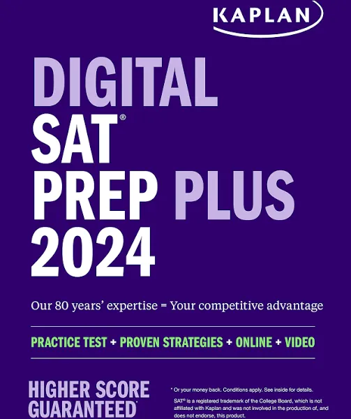 Digital SAT Prep Plus 2025: Prep Book, 1 Full Length Practice Test, 700+ Practice Questions [Book]