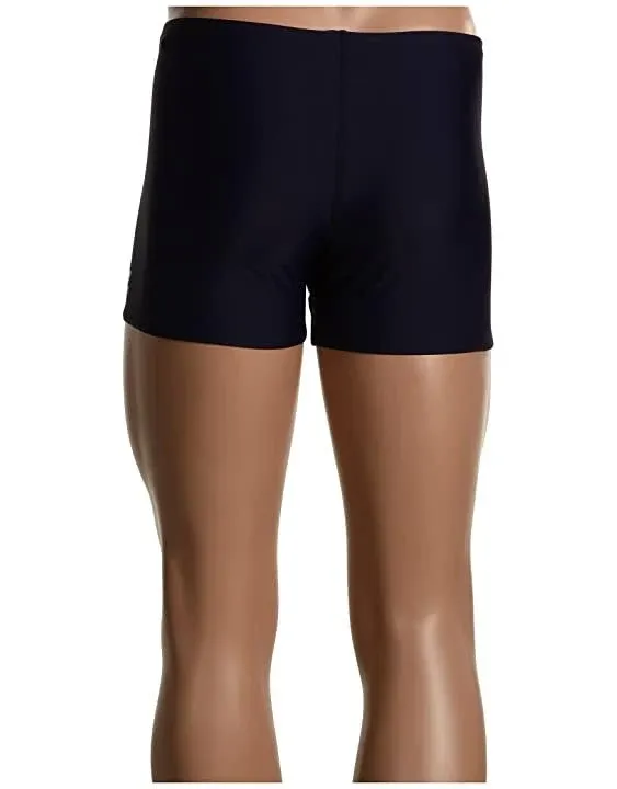 TYR Men's Tyreco Square Leg Swimsuit Brief Jammer, Navy, 30