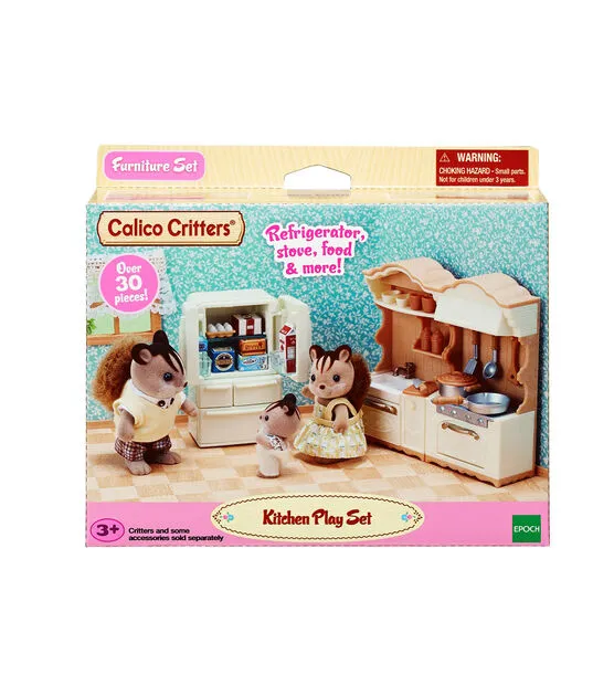 Calico Critters - Kitchen Play Set