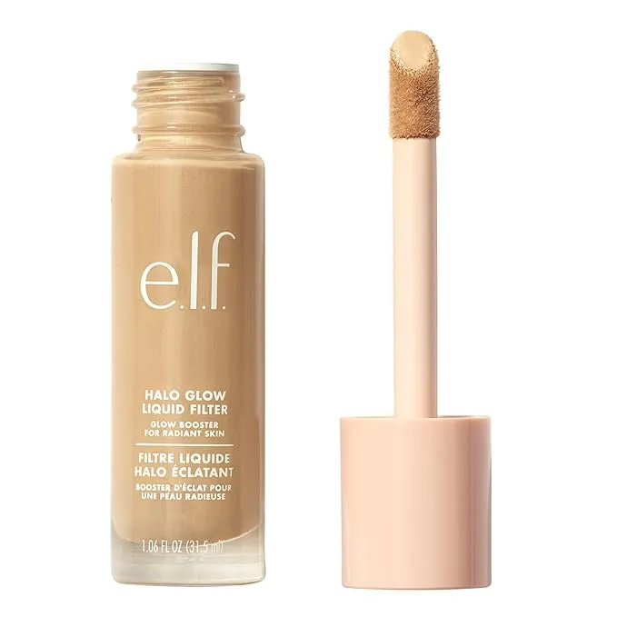 E.L.F Halo Glow Liquid Filter - 5 Medium/Tan