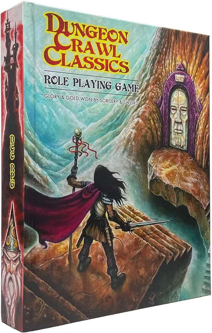 Dungeon Crawl Classics Roll Playing Game: Glory & Gold Won by Sorcery & Sword [Book]