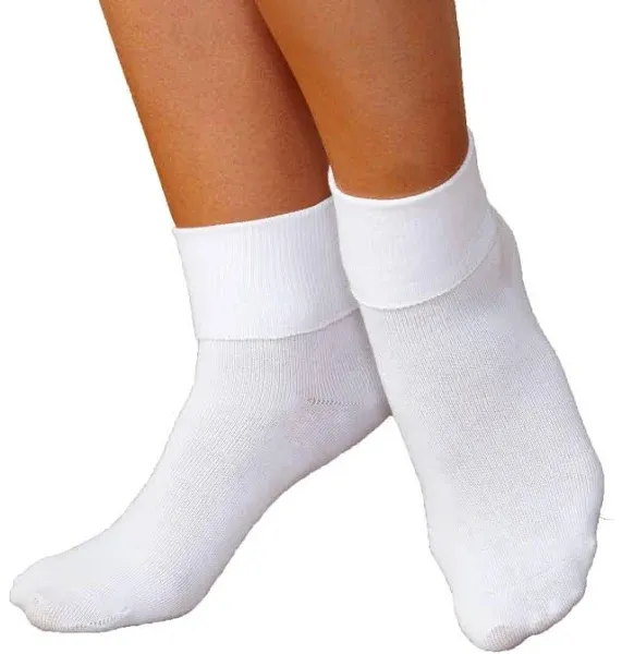 Buster Brown 3-Pack Women's Comfort Blend Socks Fits Women's Shoe Size 6-10