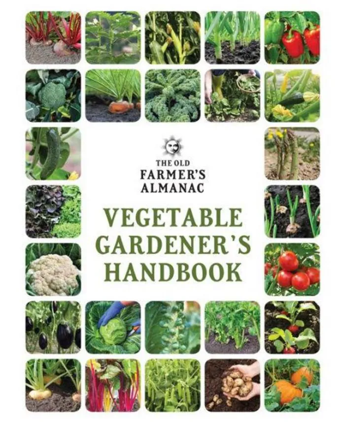 The Old Farmer's Almanac Vegetable Gardener's Handbook