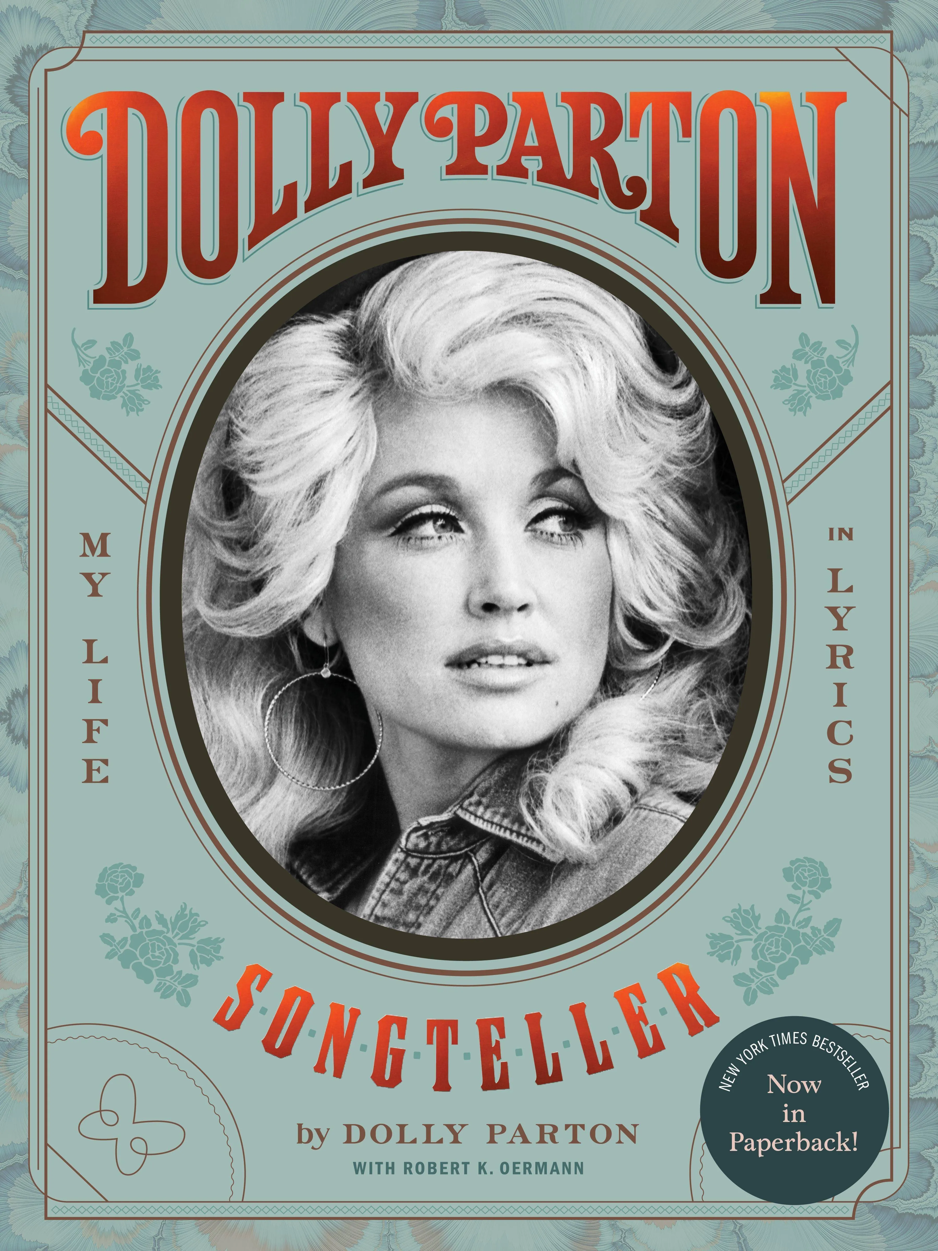 Dolly Parton, Songteller: My Life in Lyrics (Paperback or Softback)