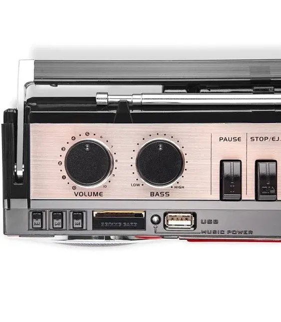 Riptunes Retro Radio Cassette Boombox