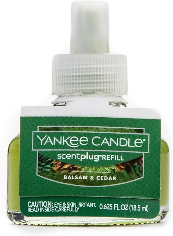 Yankee Candle Balsam & Cedar ScentPlug Refill