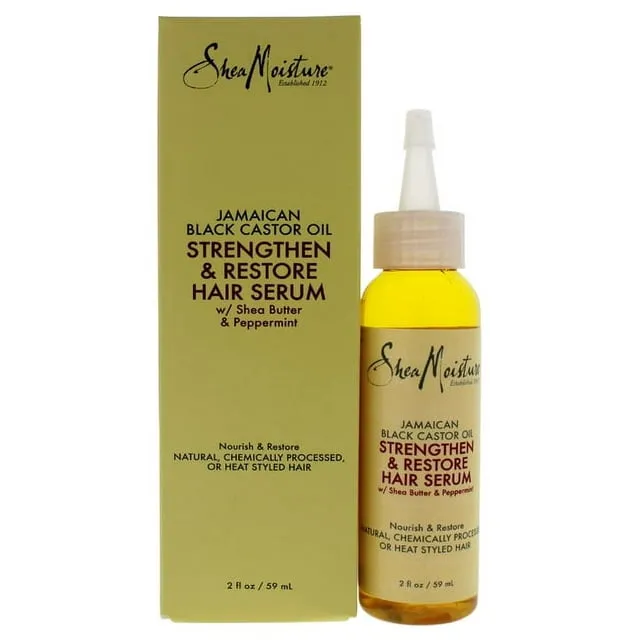 Shea Moisture - Jamaican Black Castor Oil Strengthen and Restore Hair Serum